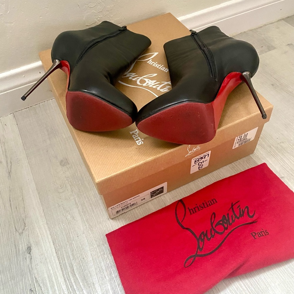 CHRISTIAN LOUBOUTIN Big Lips
Booty 120 Nappa Leather - Picture 4 of 5